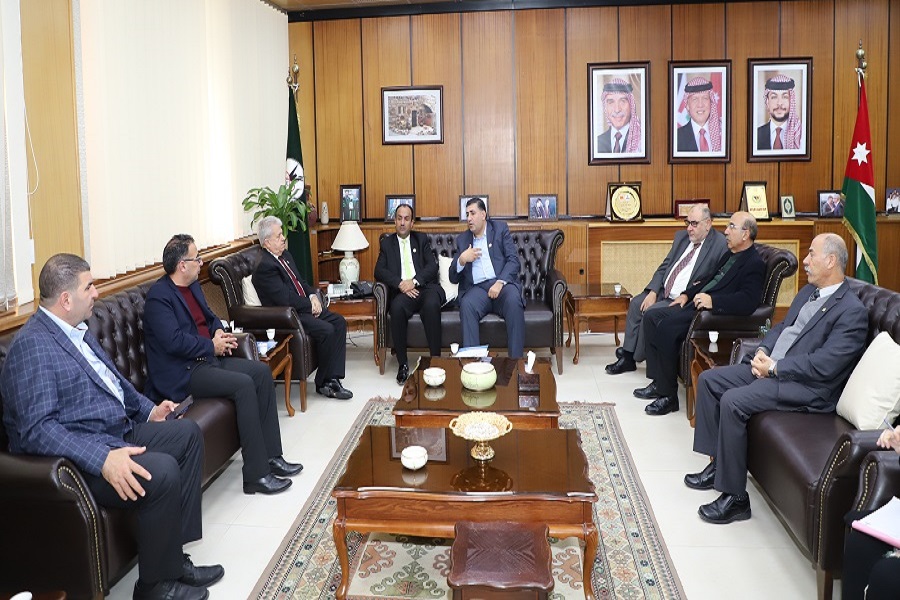 صورة من جامعة اليرموك